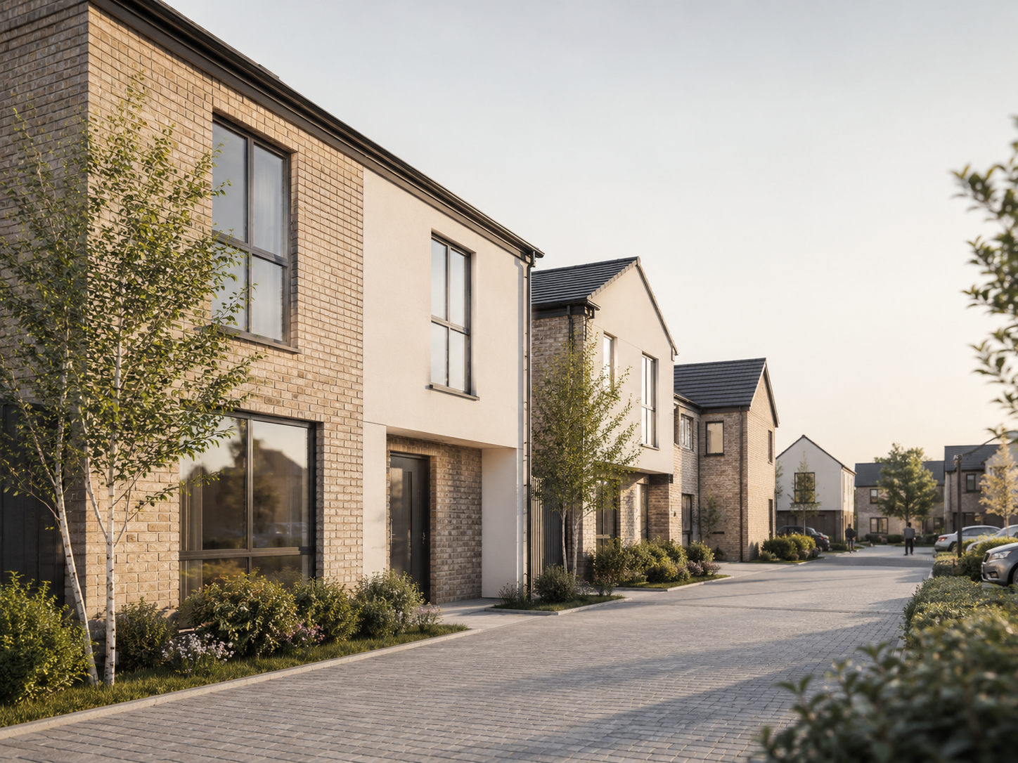 New build fire safety